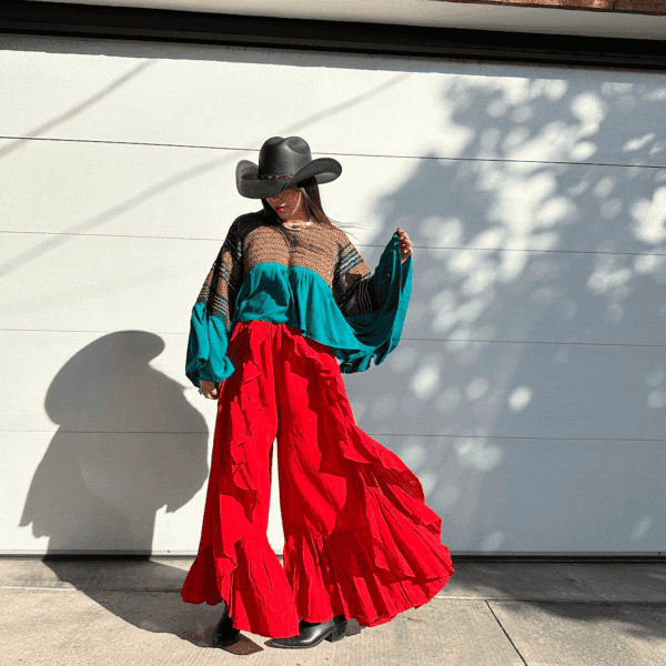 Pantalon Calypso Rojo