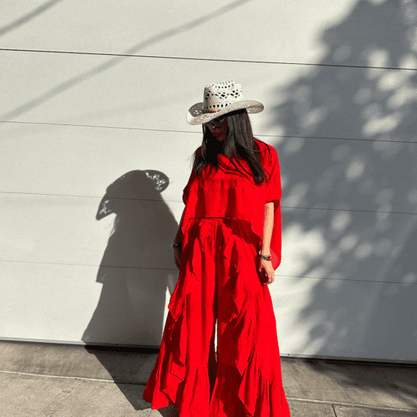 Blusa Arrecife Roja