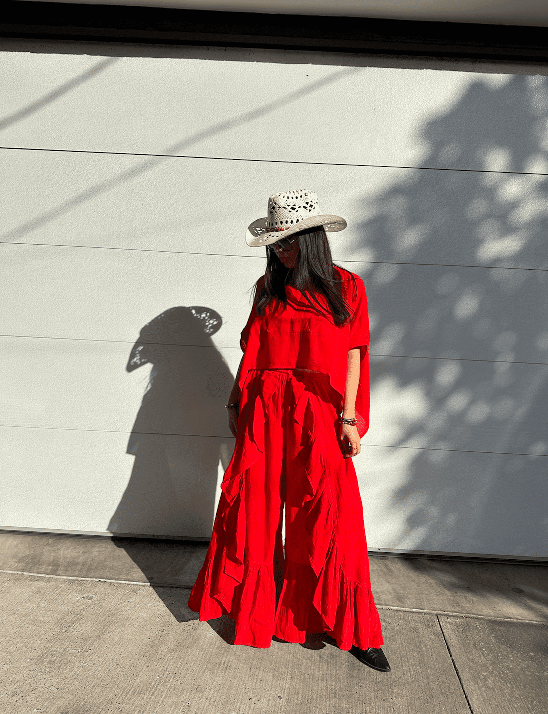Blusa Arrecife Roja
