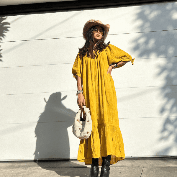 Vestido Afrodita Amarillo