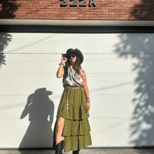 Falda Mar Verde Militar