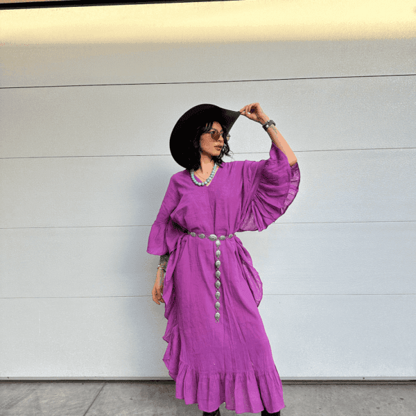 Vestido Himalaya Bugambilia
