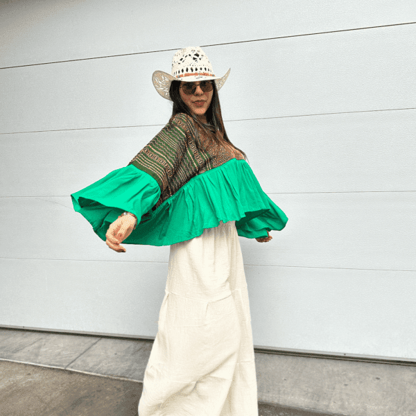 Blusa Cualli Verde