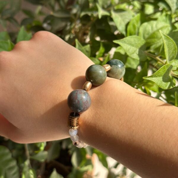 Pulsera piedra bola