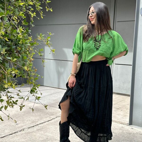 Blusa Arrecife Verde