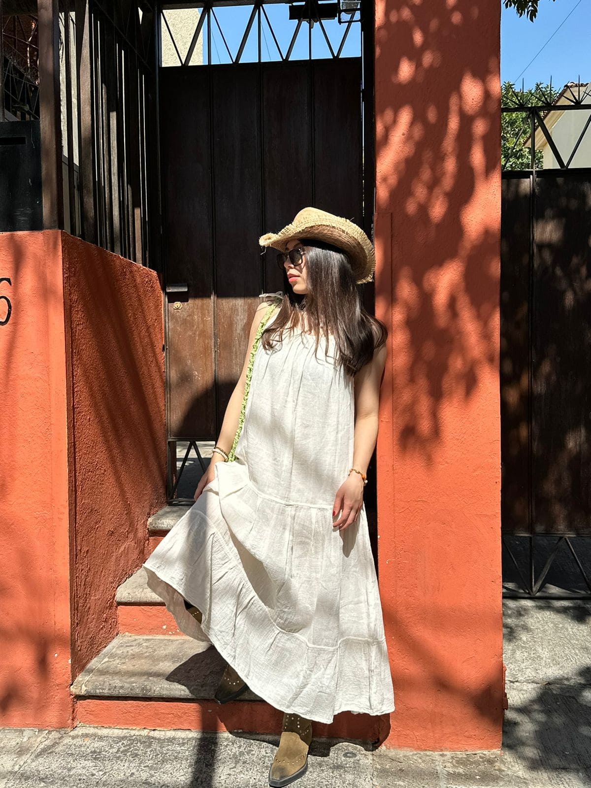 Vestido Grecia Crudo