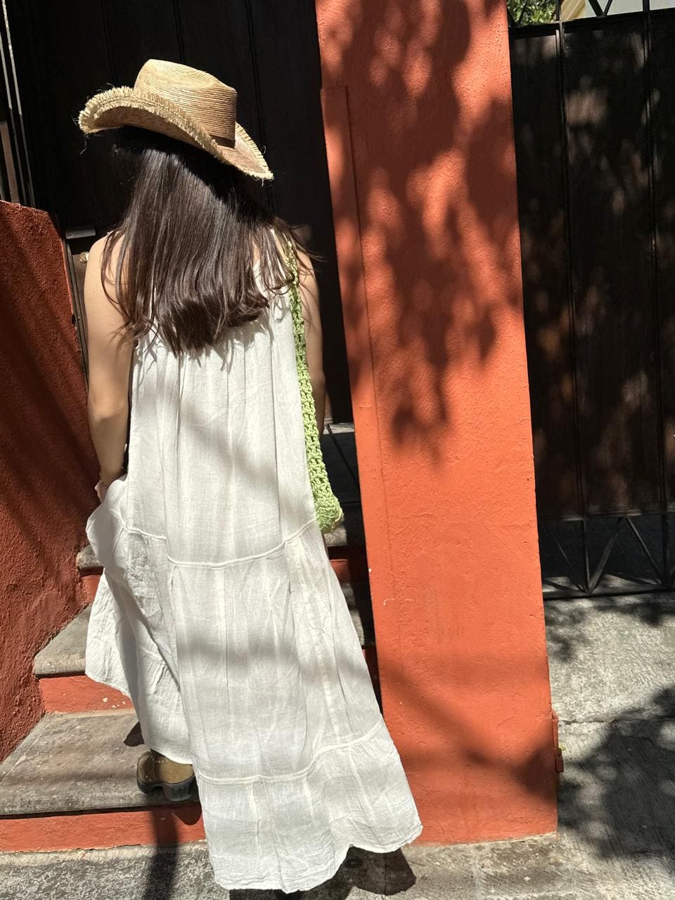Vestido Grecia Crudo - Imagen 2
