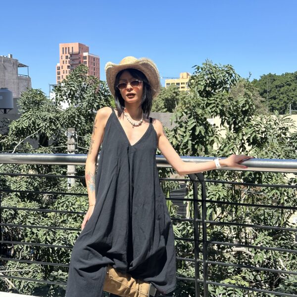Vestido Iris Negro