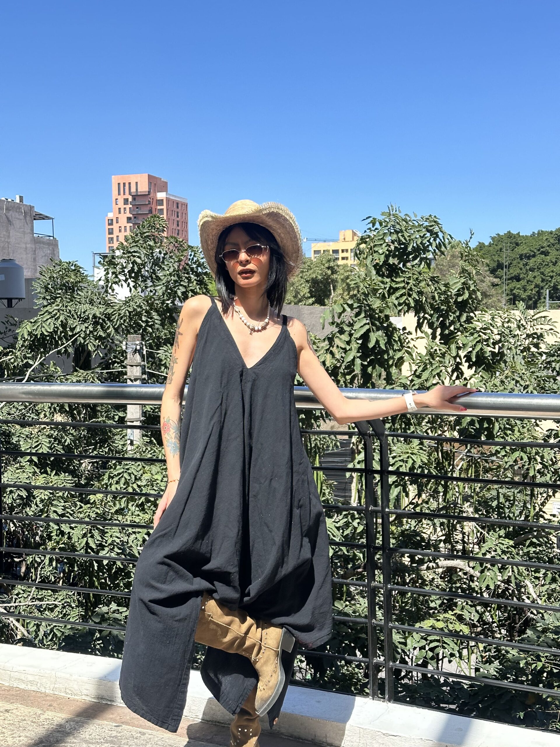 Vestido Iris Negro