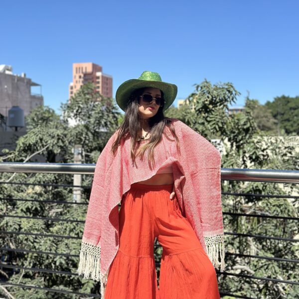 Pantalon Sagitario Naranja