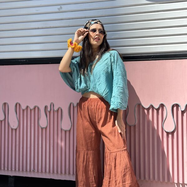 Pantalon Sagitario Ladrillo