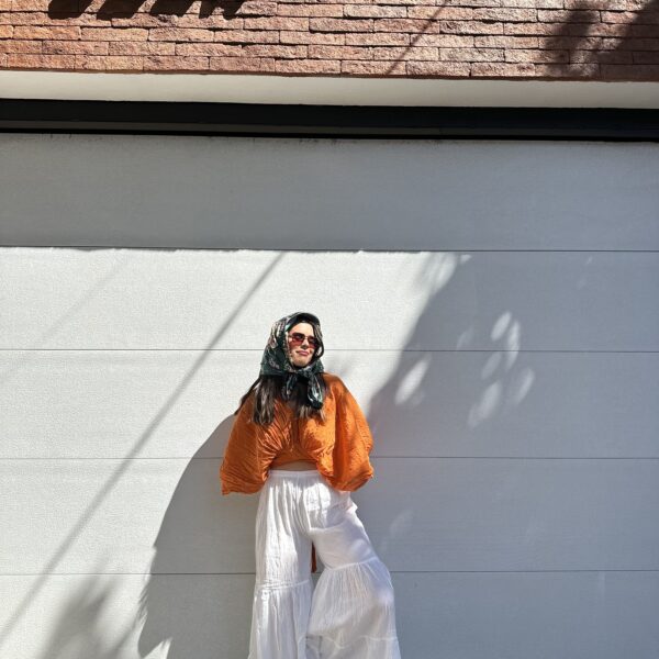 Pantalon Sagitario Blanco
