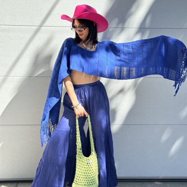 Pantalon Sagitario Azul Royal