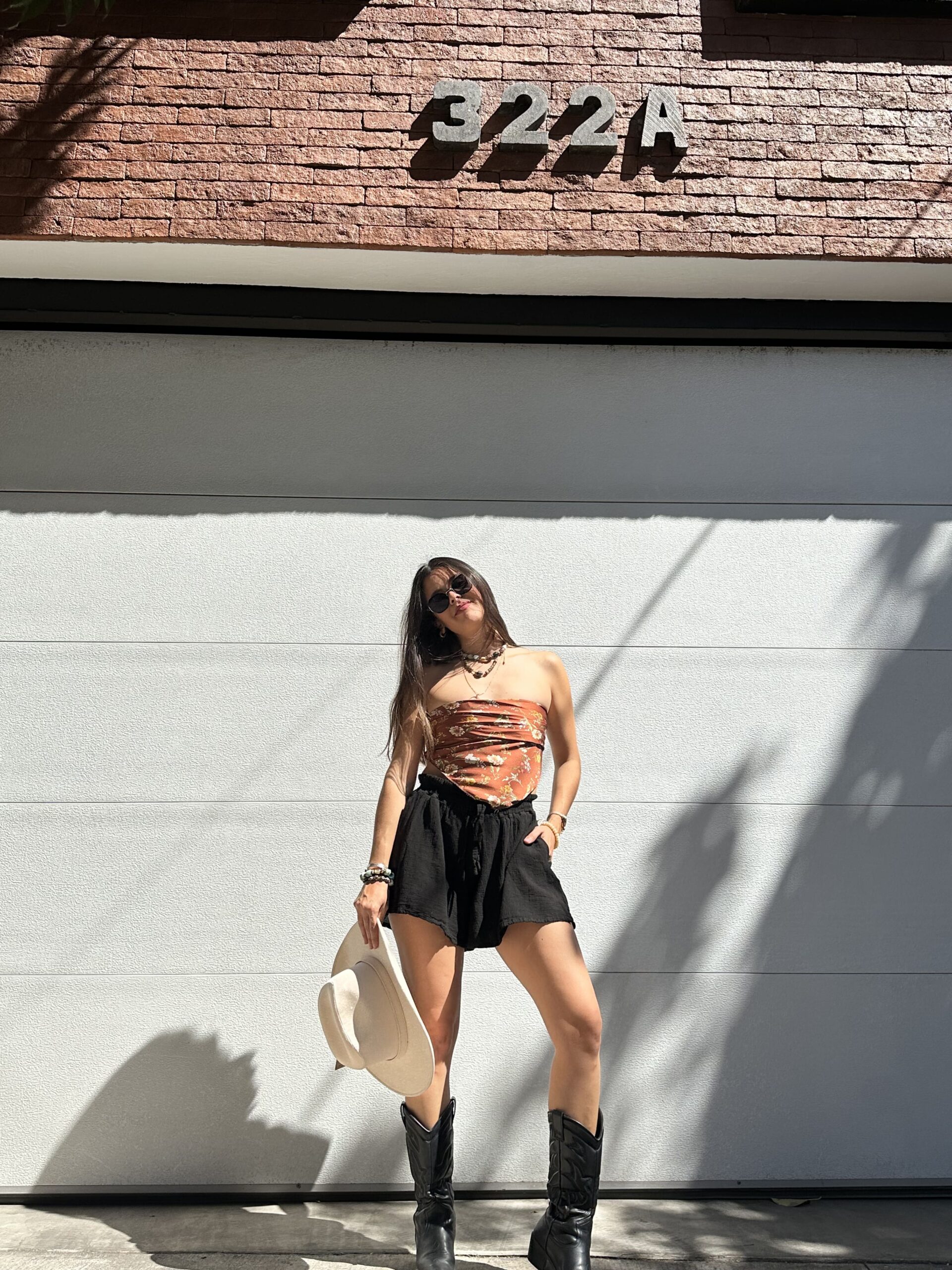 Short Zyanya Negro - Imagen 4