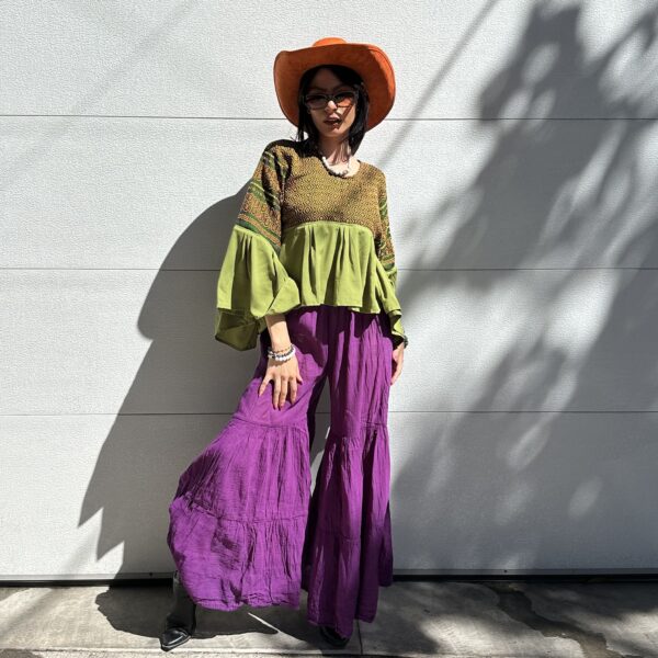 Blusa Cualli Verde Claro