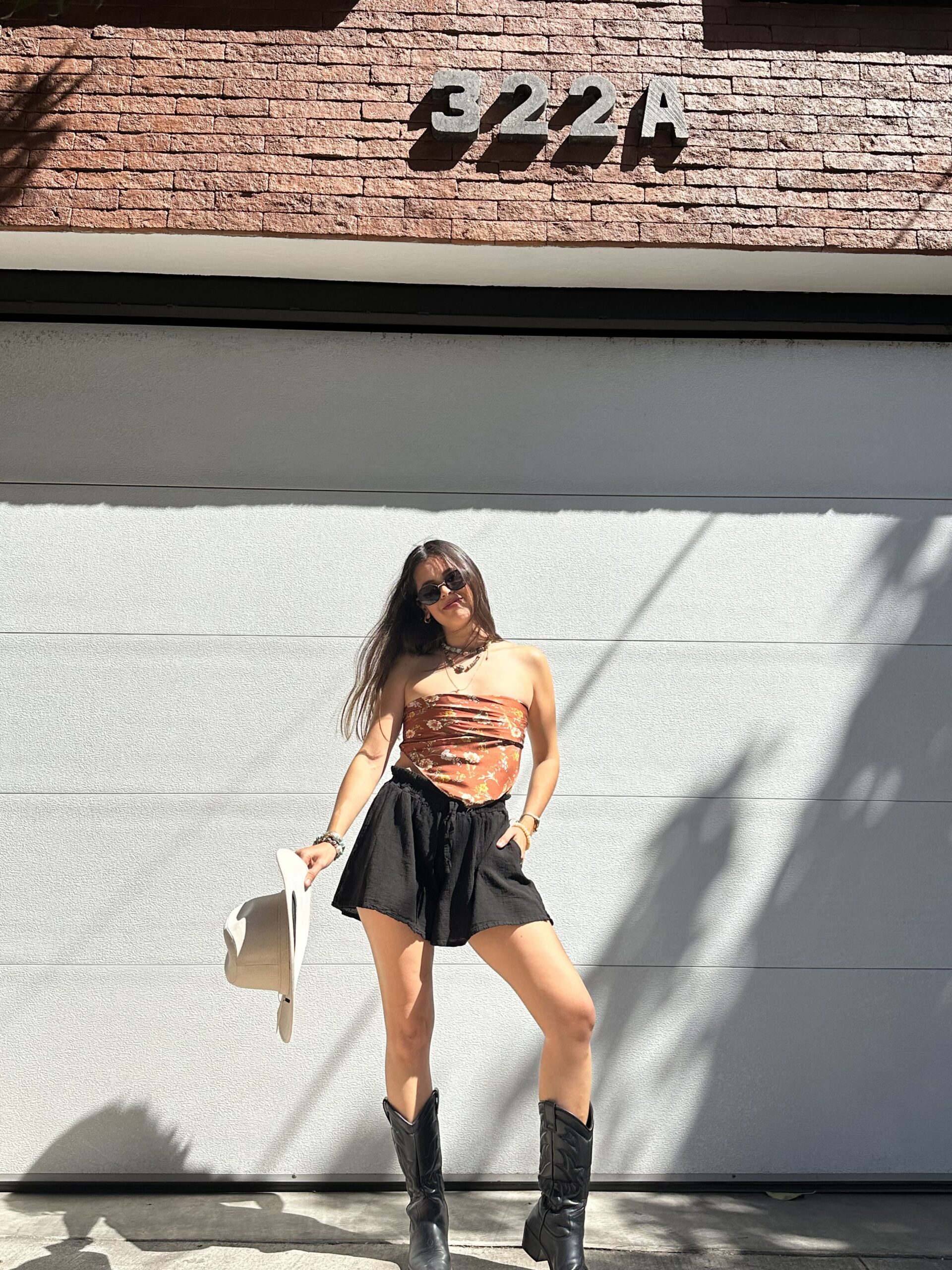 Short Zyanya Negro