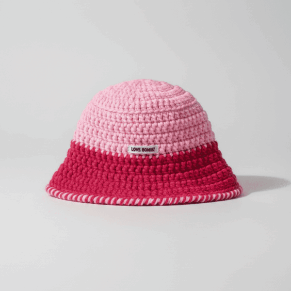 Bucket Hat Rosa/Fucsia