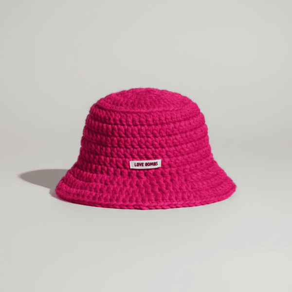 Bucket Hat Fucsia