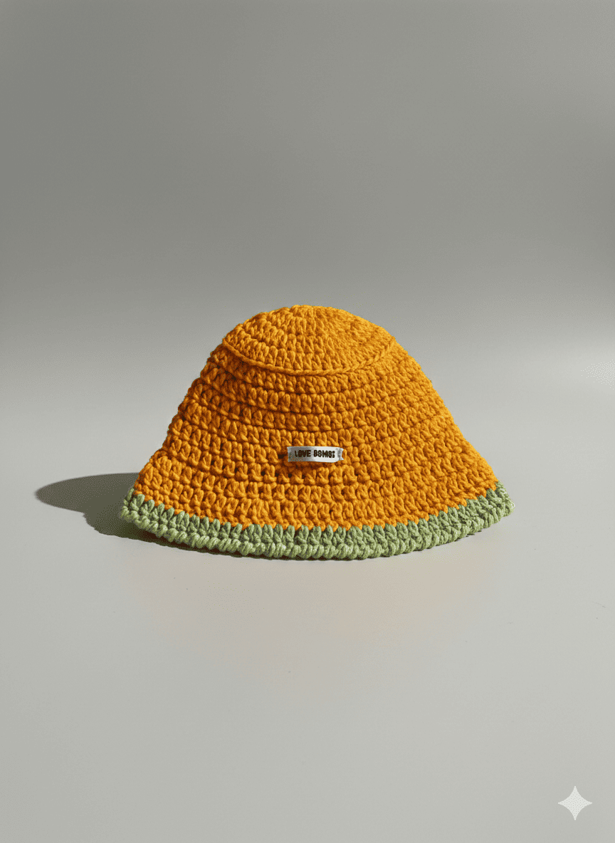 Bucket Hat Amarillo