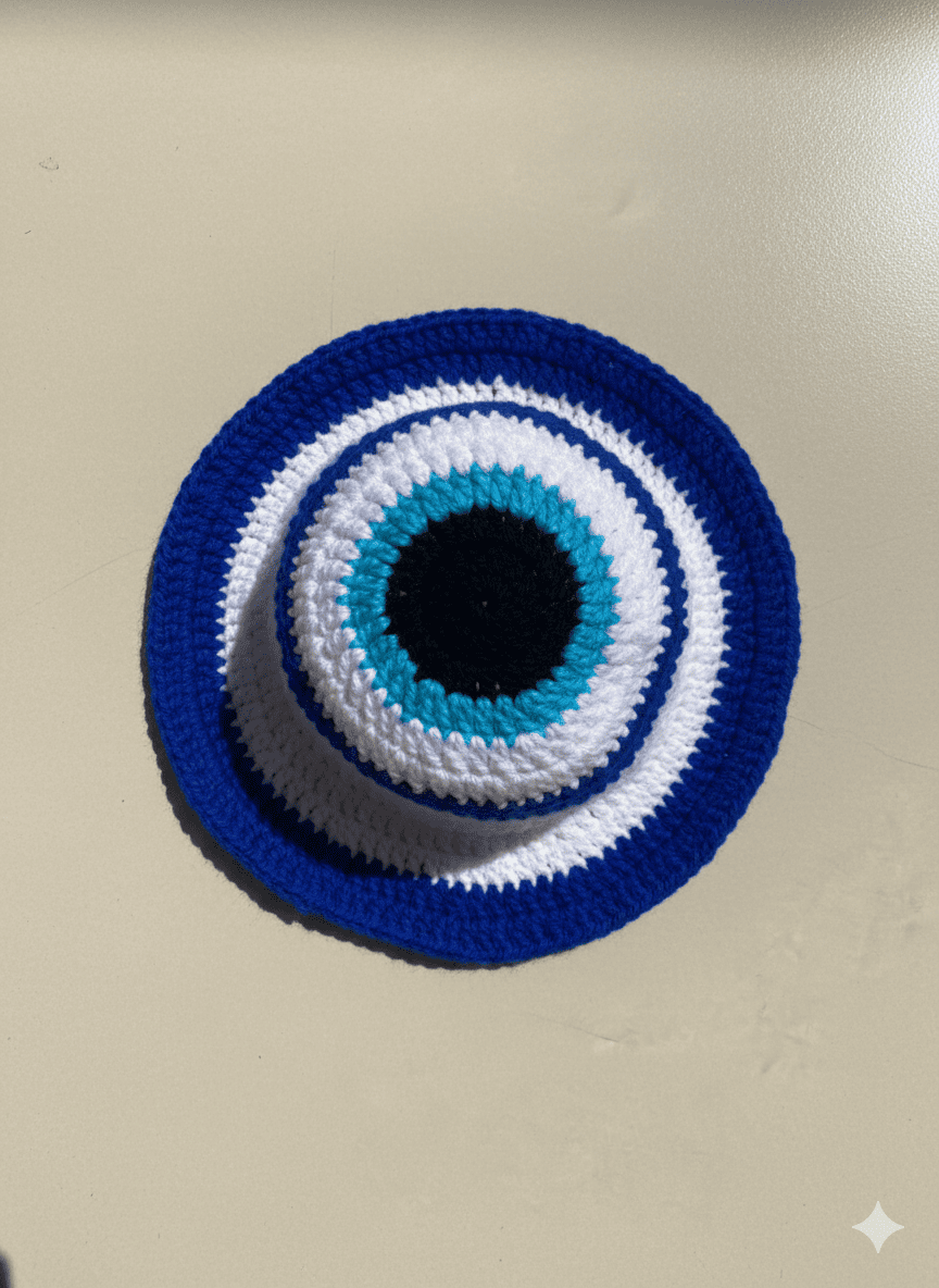 Bucket Hat Turkish Eye - Imagen 2
