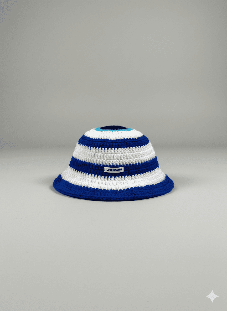 Bucket Hat Turkish Eye