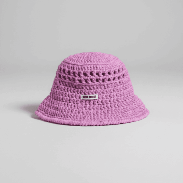 Bucket Hat Lila