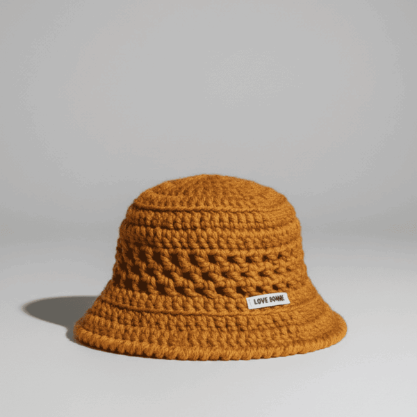 Bucket Hat Ocre