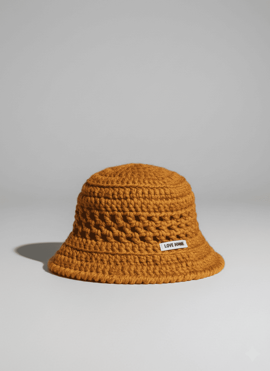 Bucket Hat Ocre