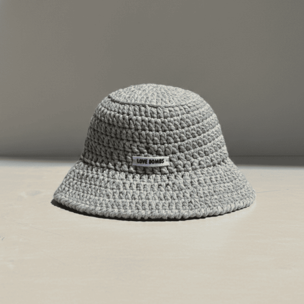 Bucket Hat Gris