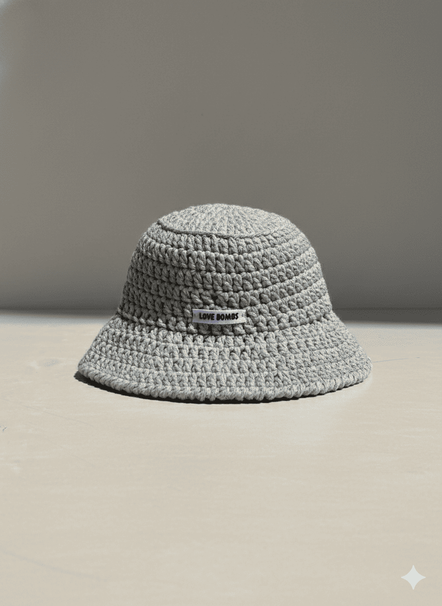 Bucket Hat Gris