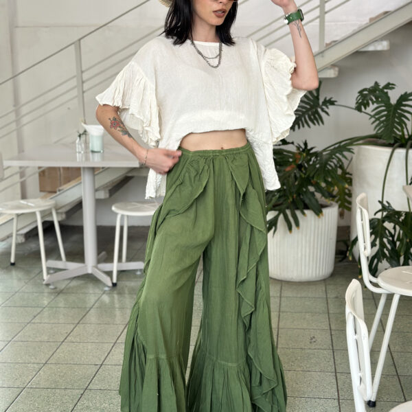 Pantalon Calypso Verde Pino