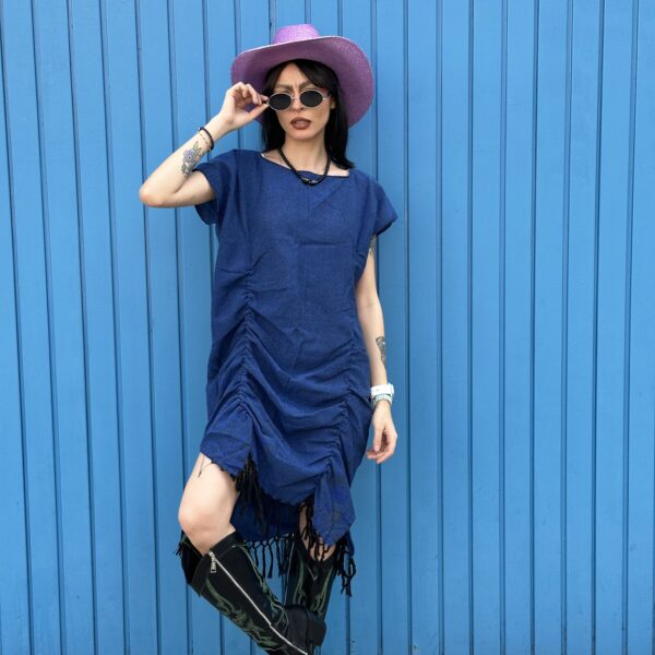 Vestido Amaite Azul
