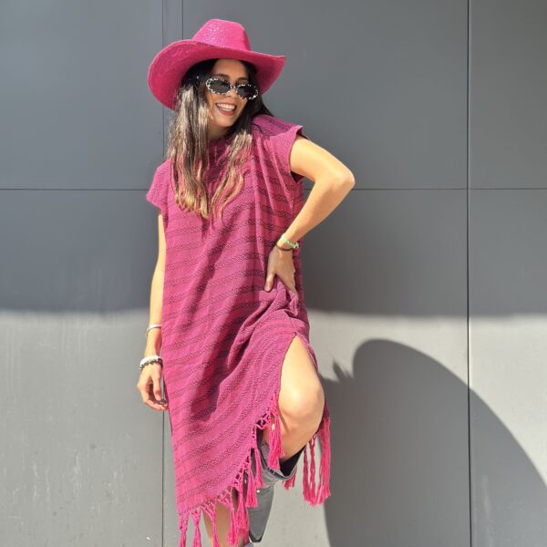 Vestido Zulia Fucsia
