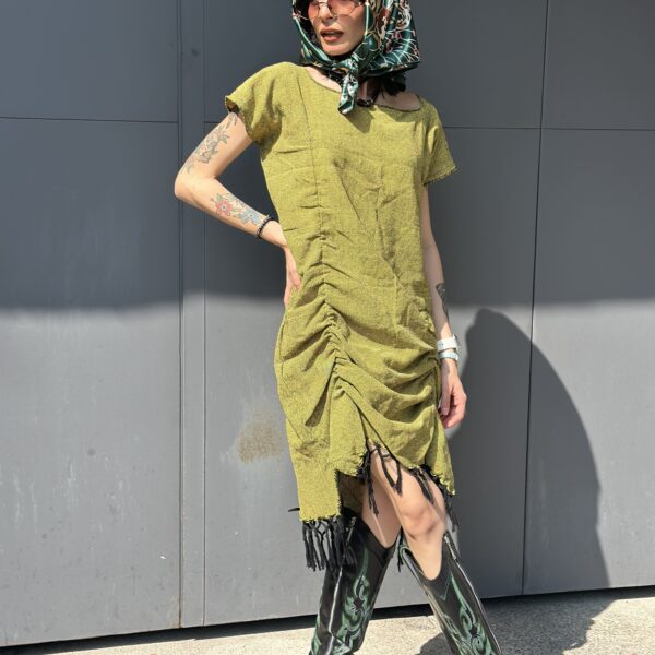 Vestido Amaite Verde