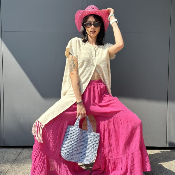 Pantalon Sagitario Fucsia