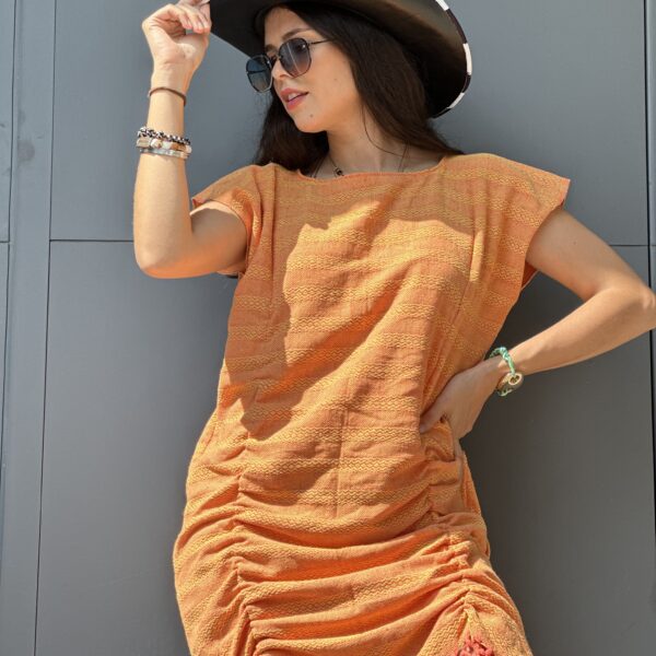 Vestido Amaite Naranja