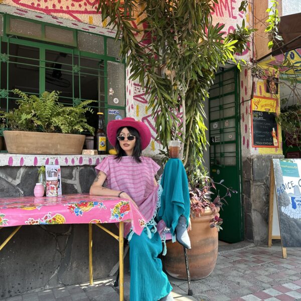 Vestido Zulia Rosa