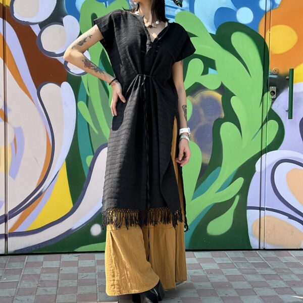 Vestido Xul Negro