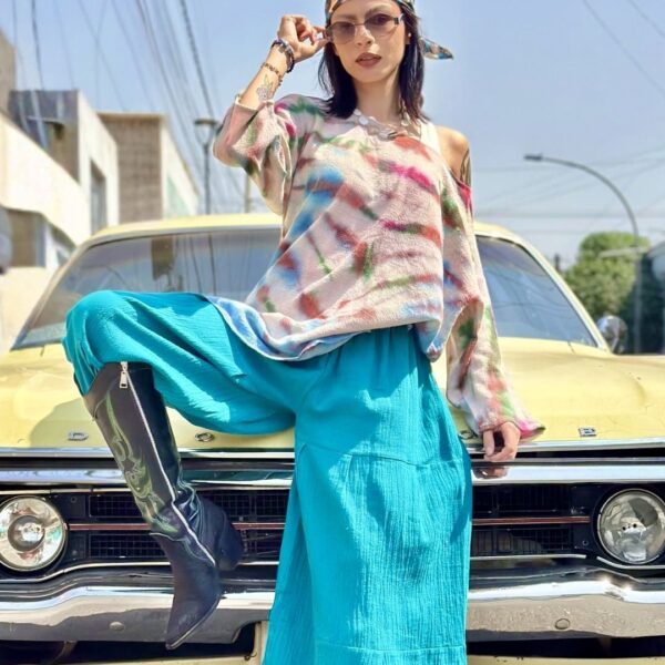 Blusa Itza Tie Dye