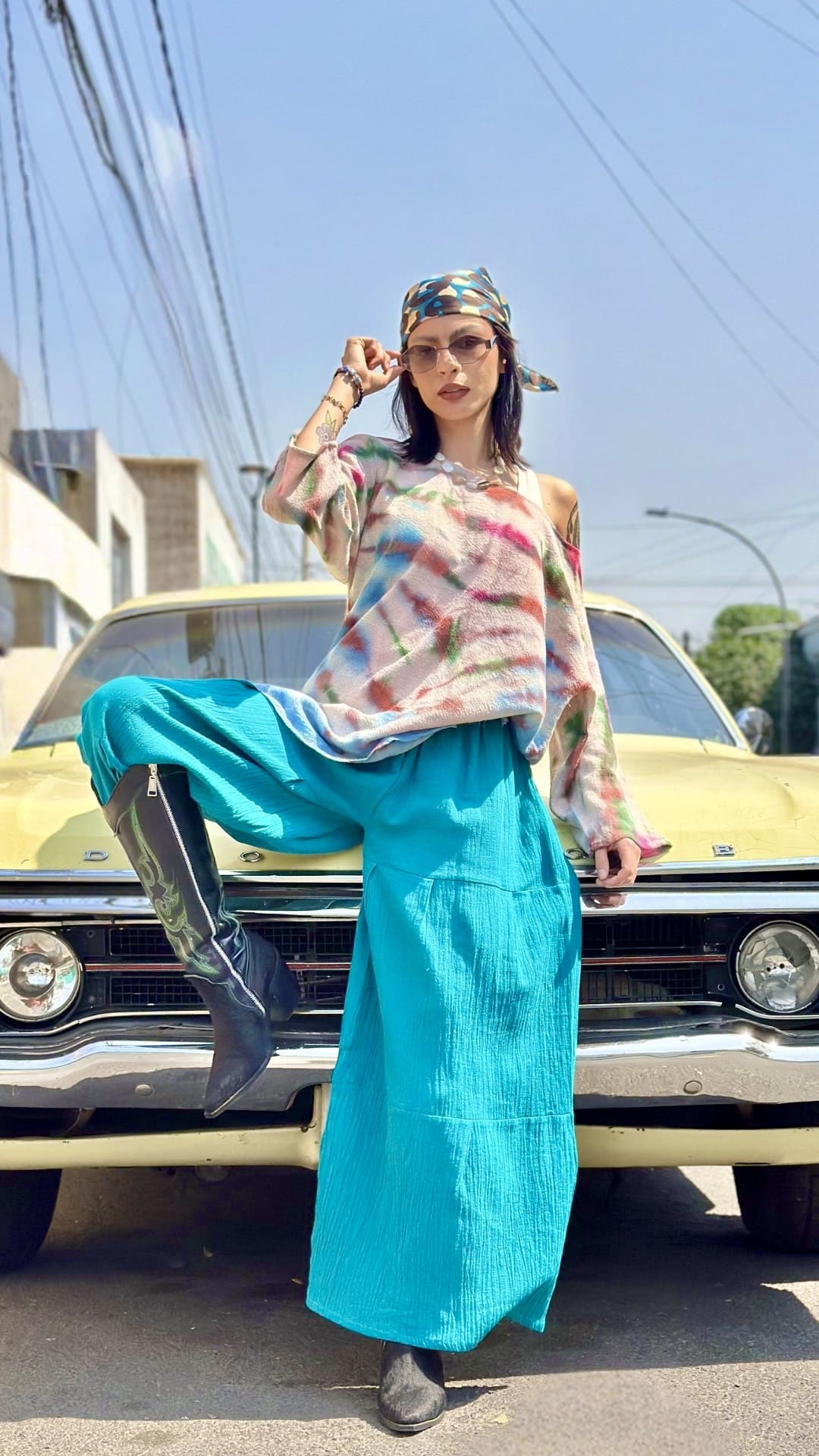 Blusa Itza Tie Dye