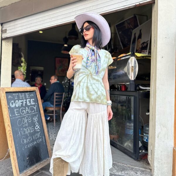 Pantalon Sagitario Crudo