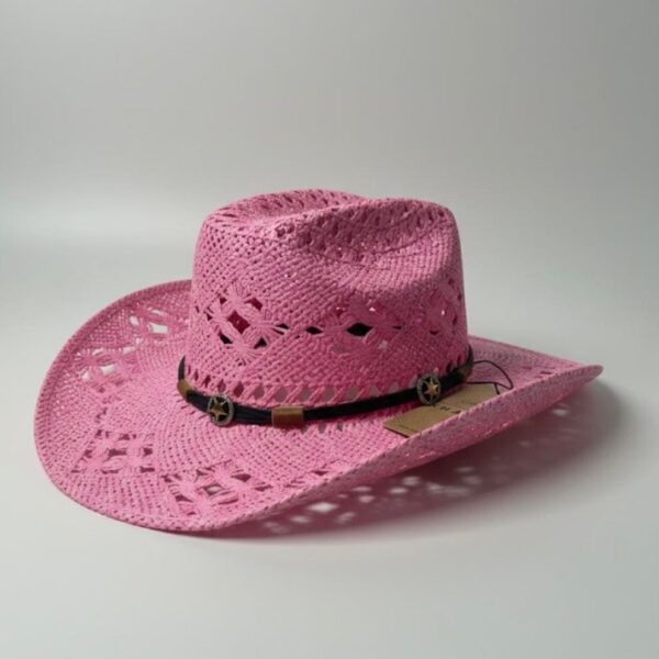 Sombrero Rosa Vaquero