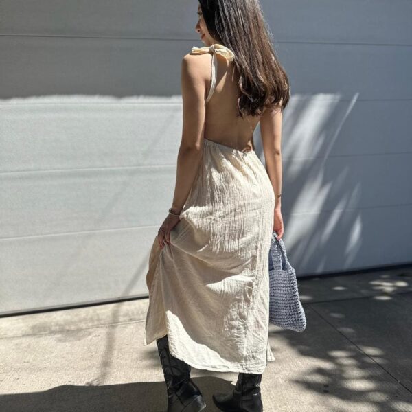 Vestido Kin Crudo