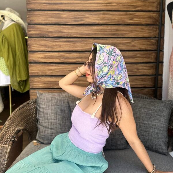 Top Malu Lila