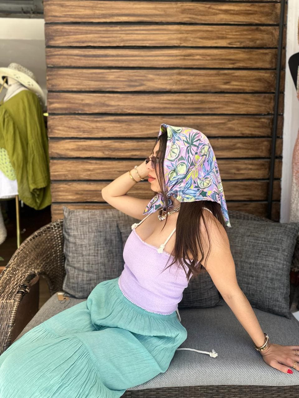 Top Malu Lila