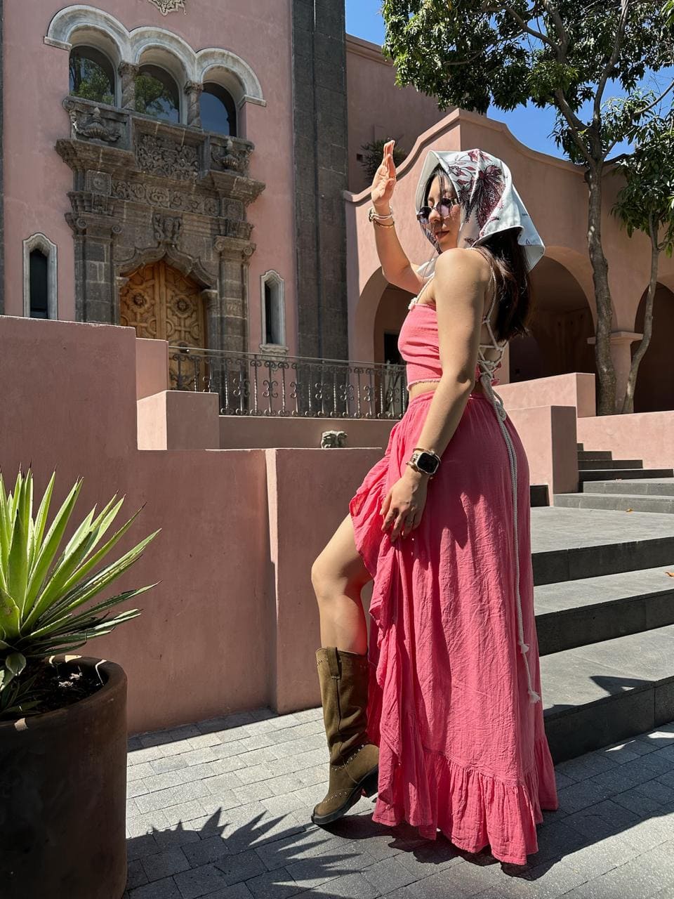 Top Malu Watermelon Pink - Imagen 3