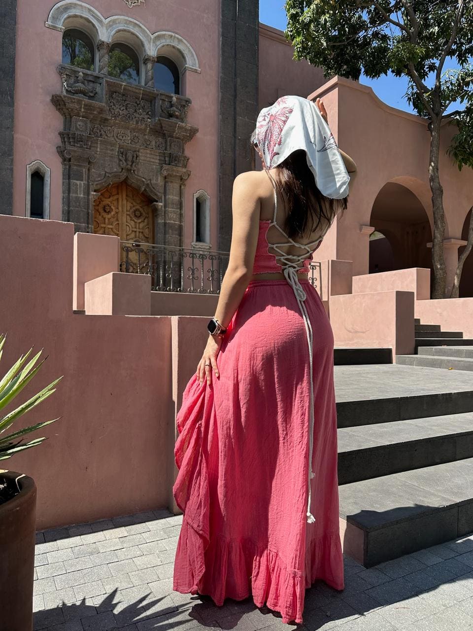 Top Malu Watermelon Pink - Imagen 2