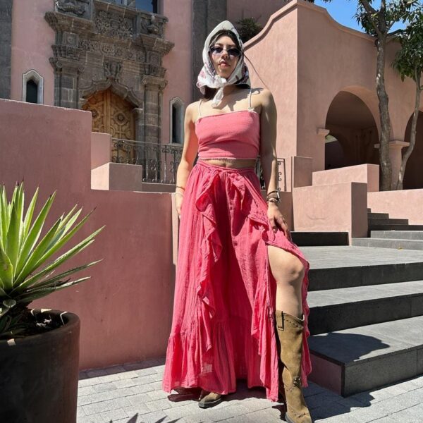 Top Malu Watermelon Pink