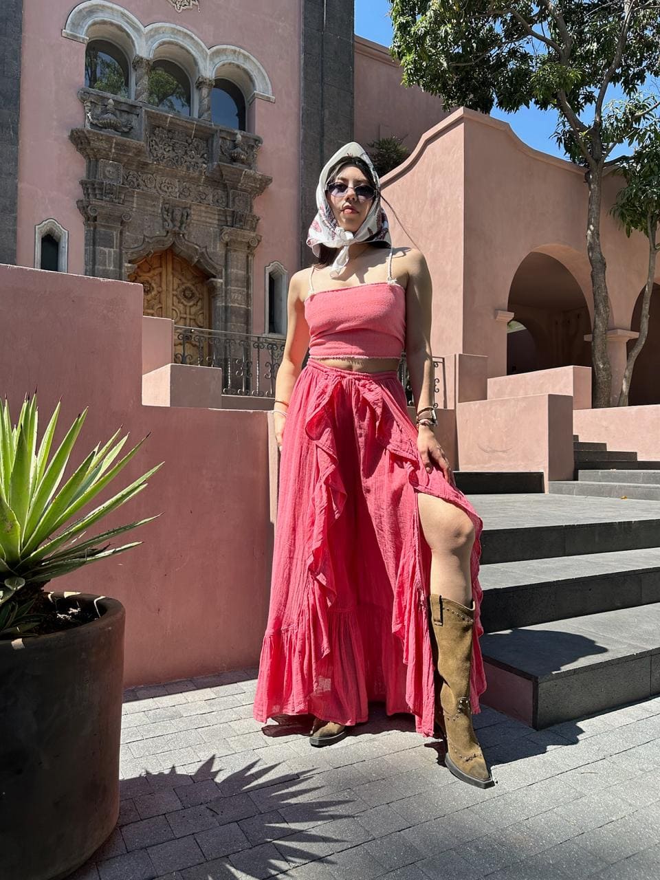 Top Malu Watermelon Pink