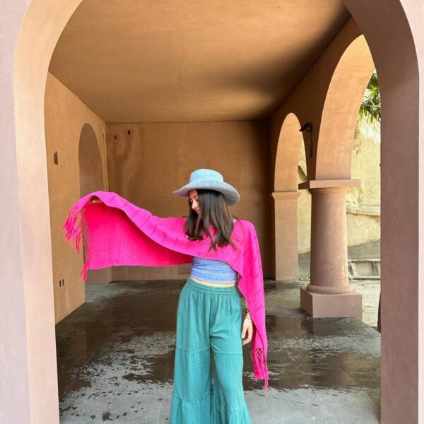 Capa Akna fucsia